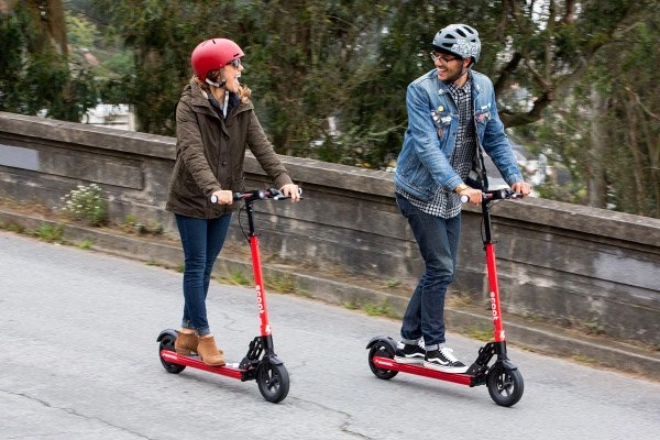 Los patinetes deberán superar pruebas específicas