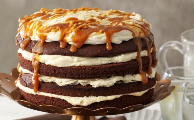 6 recetas variadas de tarta de chocolate para salirte de lo común