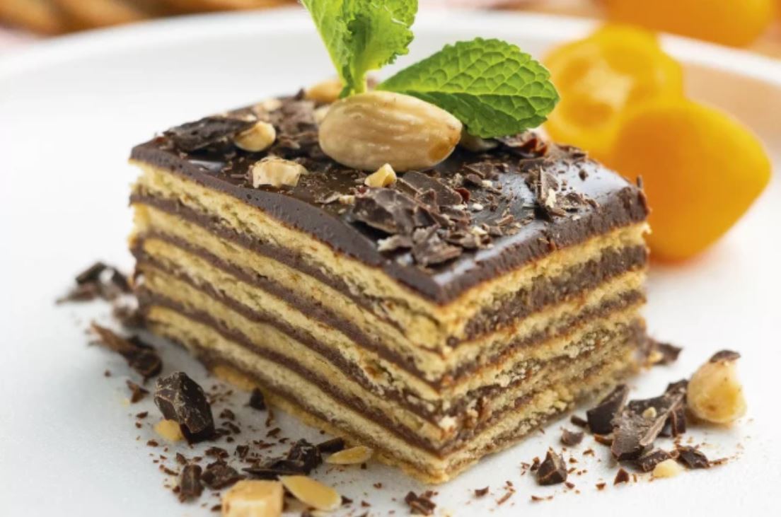 tarta de galleta y chocolate tarta de galleta y chocolate