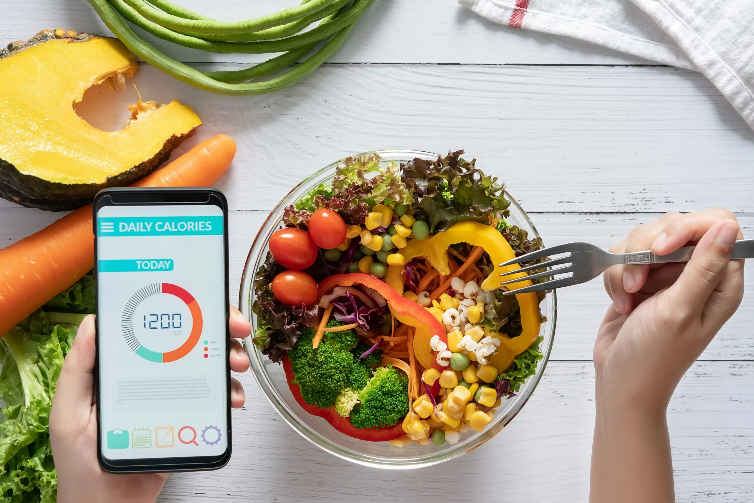 CÓMO LA TECNOLOGÍA APOYA NUESTRAS DECISIONES DIETÉTICAS