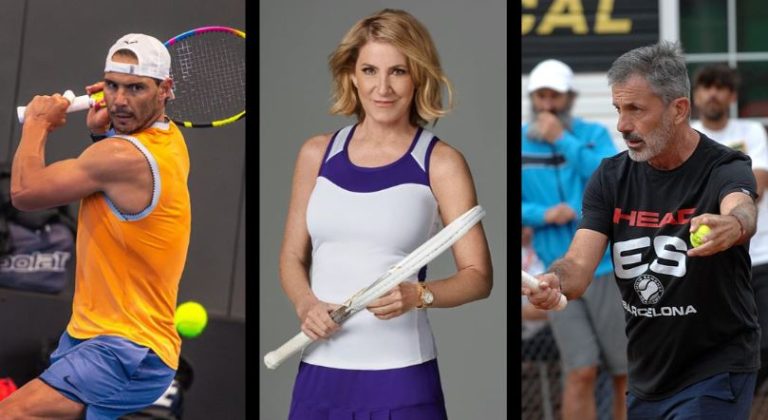 Grandes figuras del tenis consolidan sus academias de formación para forjar los talentos del futuro