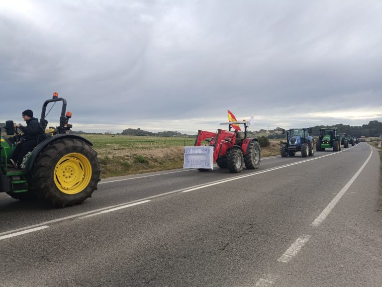 Calma tensa ante la tractorada para bloquear Madrid: «No será fácil, pero tampoco imposible»
