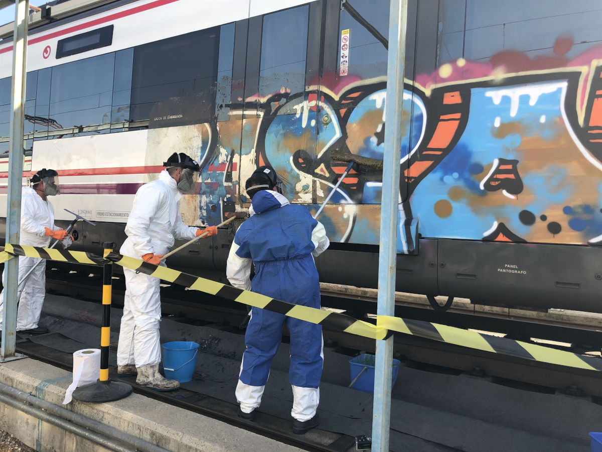 Suso33 y el arte urbano en la Fundación Canal: una intervención en directo que no te puedes perder 1 grafiti Madrid