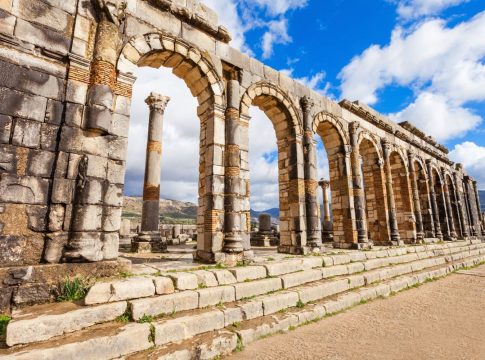yacimiento romano en Marruecos Aunque todo el mundo lo obvia, existe un gran yacimiento romano en Marruecos
