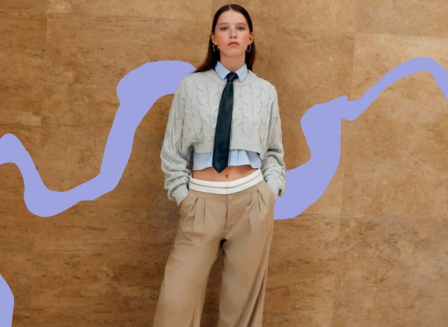 2 pantalones de Bershka y Stradivarius que te harán parecer tan alta como Ana Milán