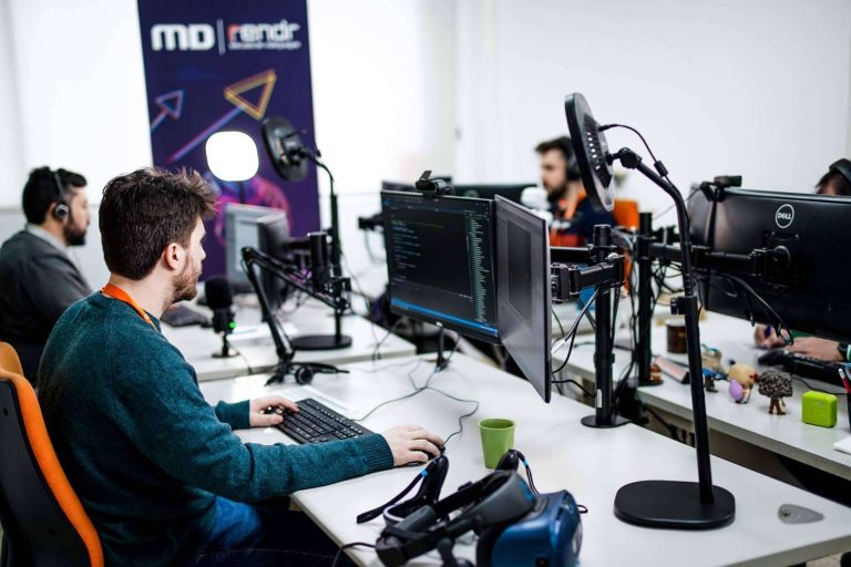 Rendr, donde se forma la próxima generación de profesionales de los videojuegos
