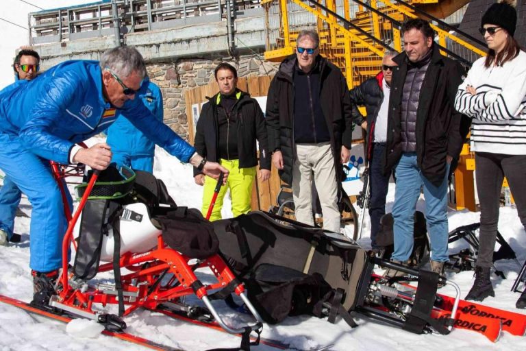 La Fundación Deporte Solidario recibe el apoyo institucional en Formigal
