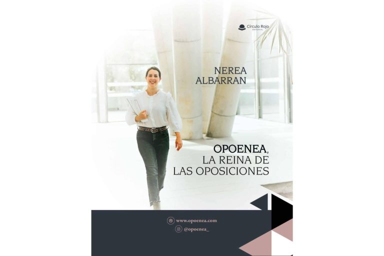Nerea Albarran de la Cruz da fuerza con ‘Oponea, la reina de las oposiciones’, a cualquiera que quiera empezar esa carrera de fondo