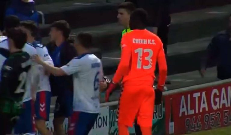 La Ertzaintza investiga la denuncia de un jugador del Majadahonda por recibir insultos racistas en Sestao