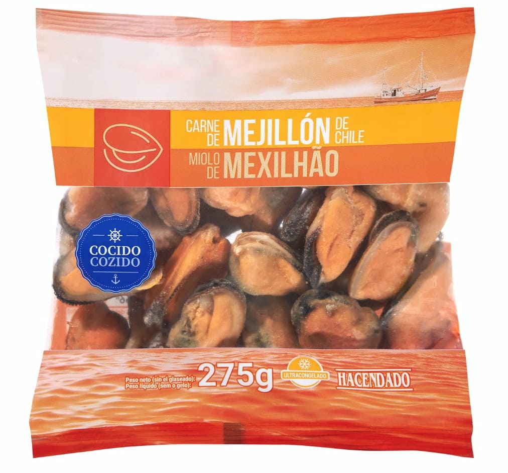 La carne de mejillón congelada: un superalimento al alcance de todos