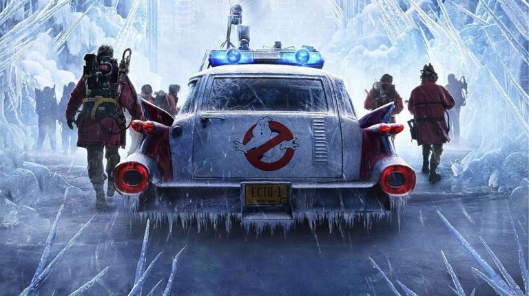 'Cazafantasmas: Imperio helado' una divertida aventura a la sombra de la original