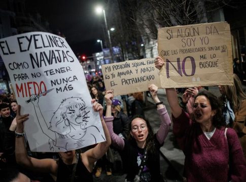 El feminismo vuelve a salir dividido en Madrid y otras ciudades este 8M, con casi 30 marchas convocadas El feminismo vuelve a salir dividido en Madrid y otras ciudades este 8M, con casi 30 marchas convocadas