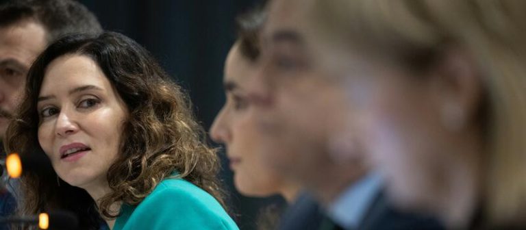 Ayuso hace un llamamiento al votante del PNV