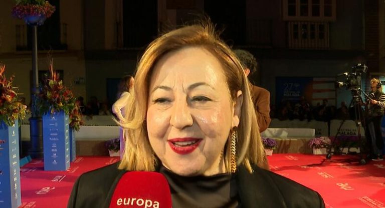 Carmen Machi habla de su personaje en la nueva serie 'Celeste'