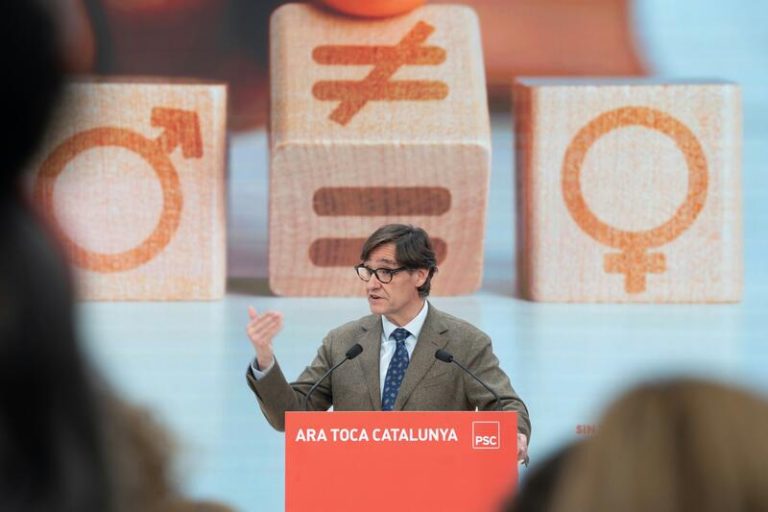 El PSC ratificará este sábado a Illa como candidato a las catalanas en su 15 Congreso