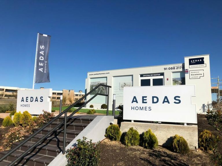 Aedas Homes se dispara más de un 6%