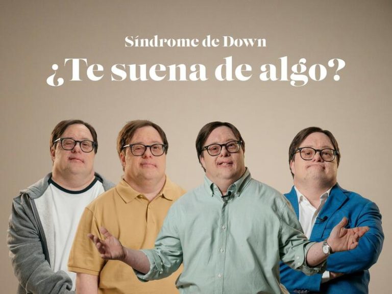 Pablo Pineda pide a sociedad y empresas apostar por personas con síndrome de Down