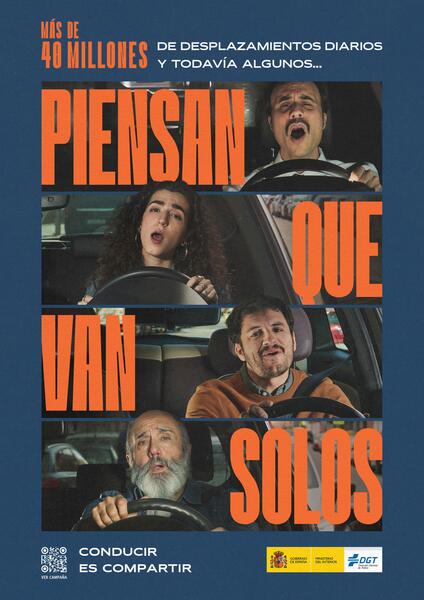 Tráfico lanza una campaña para concienciar al conductor de que 