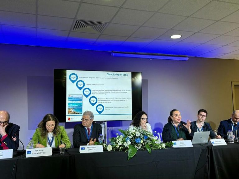 Murcia solicita a la UE más financiación para las regiones del sur por ser las más vulnerables al cambio climático