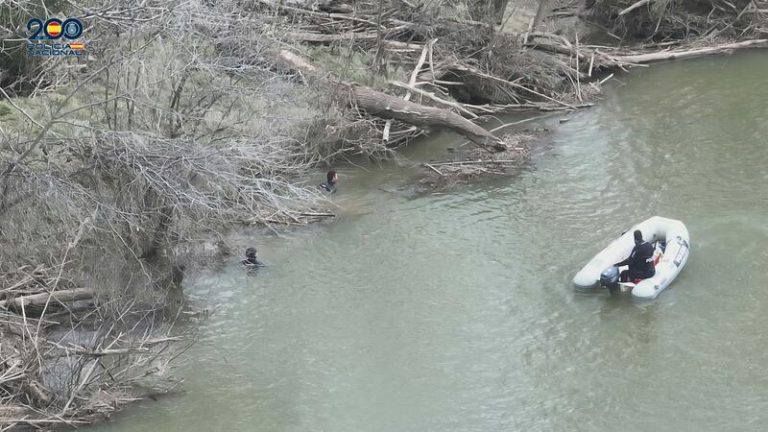 El cuerpo sin vida de Javier Márquez apareció en el río Ebro con su móvil, cartera y documentación personal