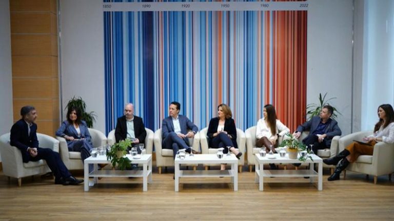 Meteorólogos apelan a la concienciación contra la realidad climática: 