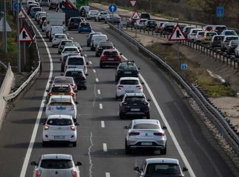 La DGT prevé más de 16,5 millones de desplazamientos por carretera esta Semana Santa
