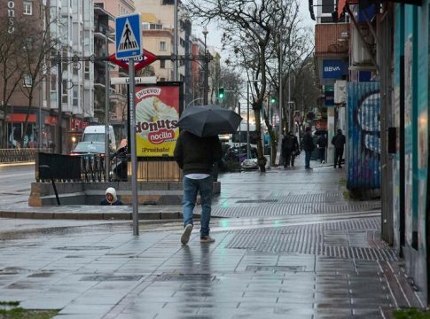 El tiempo: una masa de aire frío cambia bruscamente el tiempo en la Península este lunes 25 de marzo El tiempo: una masa de aire frío cambia bruscamente el tiempo en la Península este lunes 25 de marzo