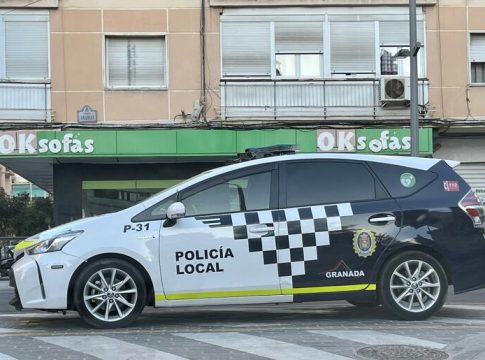 Un conductor, detenido por el atropello mortal de un hombre de 50 años en Granada capital