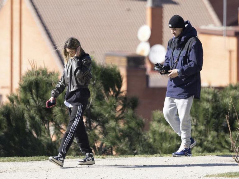 Carlo Costanzia pasa la noche en prisión y Alejandra Rubio, sola en la casa del modelo