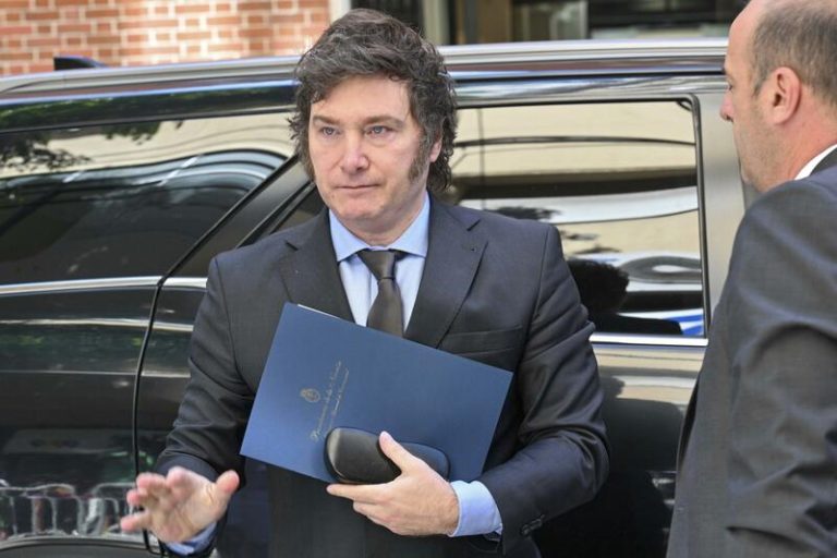 Milei se unirá a Vox en en el acto 'Europa VIVA 24'