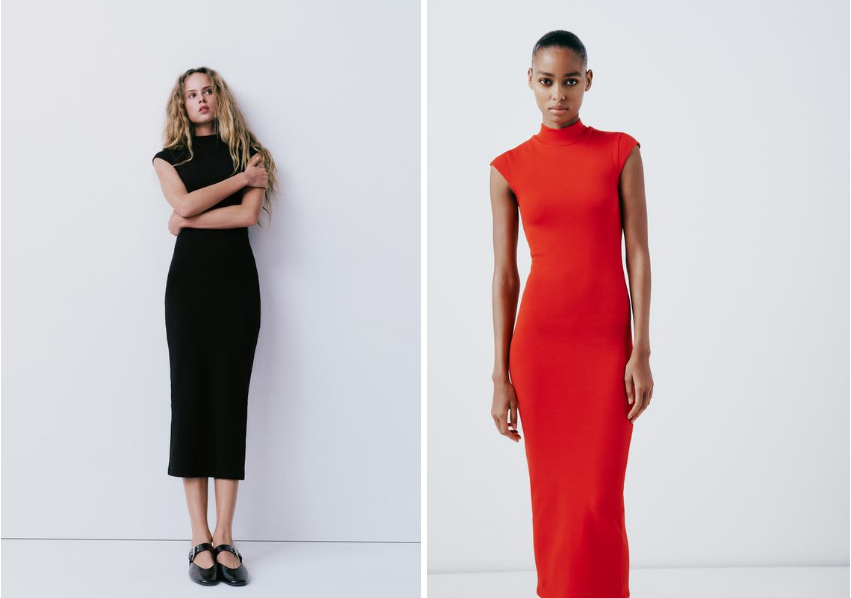 5 vestidos de Zara que arrasan para primavera por menos de 20 euros