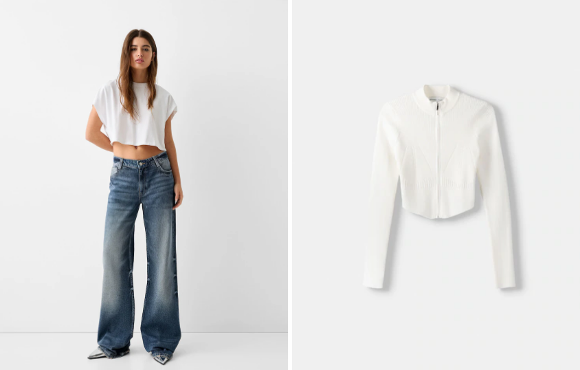 6 prendas básicas de Bershka y Zara perfectas como fondo de armario para entretiempo
