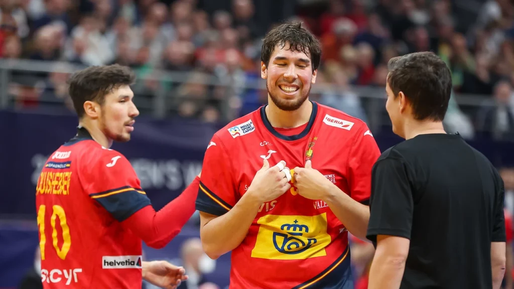 Dani Dujshebaev complica el preolímpico a los Hispanos 1 Dani Dujshebaev