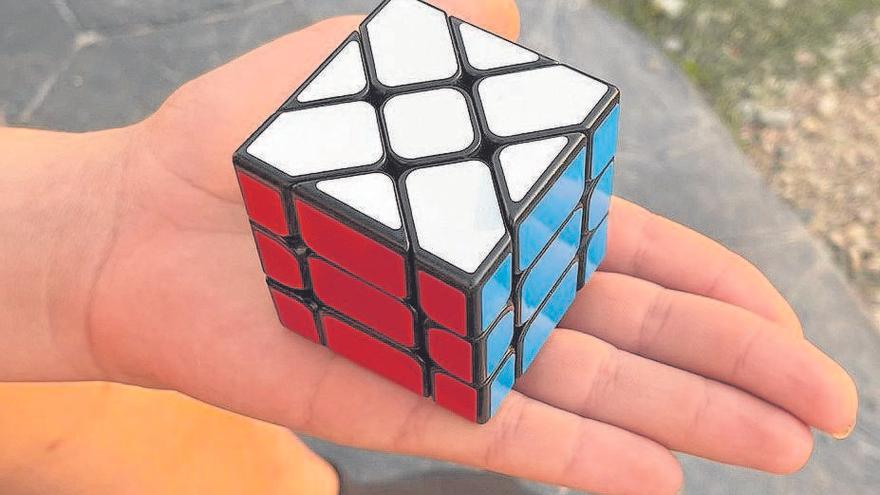 El cubo de Rubik cumple 50: Conoce la versión única creada en Bilbao 2 Cubo especial.