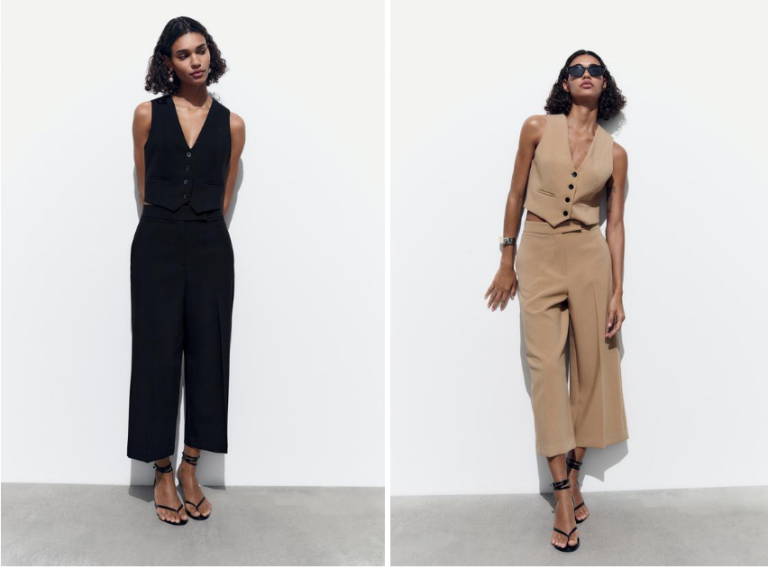 8 pantalones de Zara que estilizan tu figura para lucir un cuerpazo