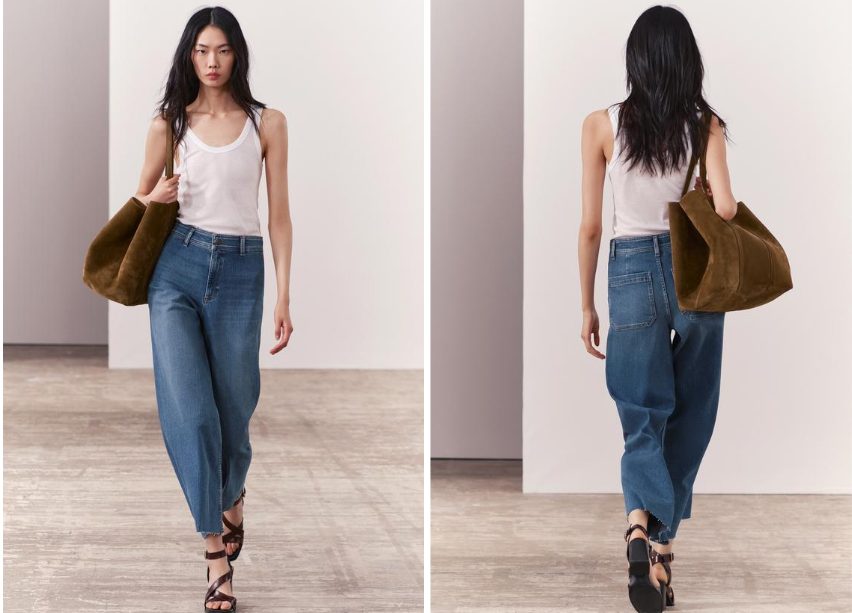 8 pantalones de Zara que estilizan tu figura para lucir un cuerpazo