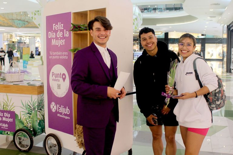 ‘L’Aljub Oasis Seguro’: Nueva campaña para dar visibilidad al Punto Violeta en el Día de la Mujer