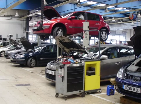 Un parque automotriz envejecido