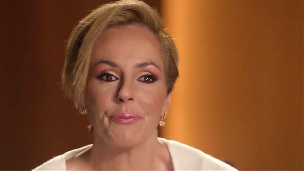 Rocío Carrasco en una entrevista.