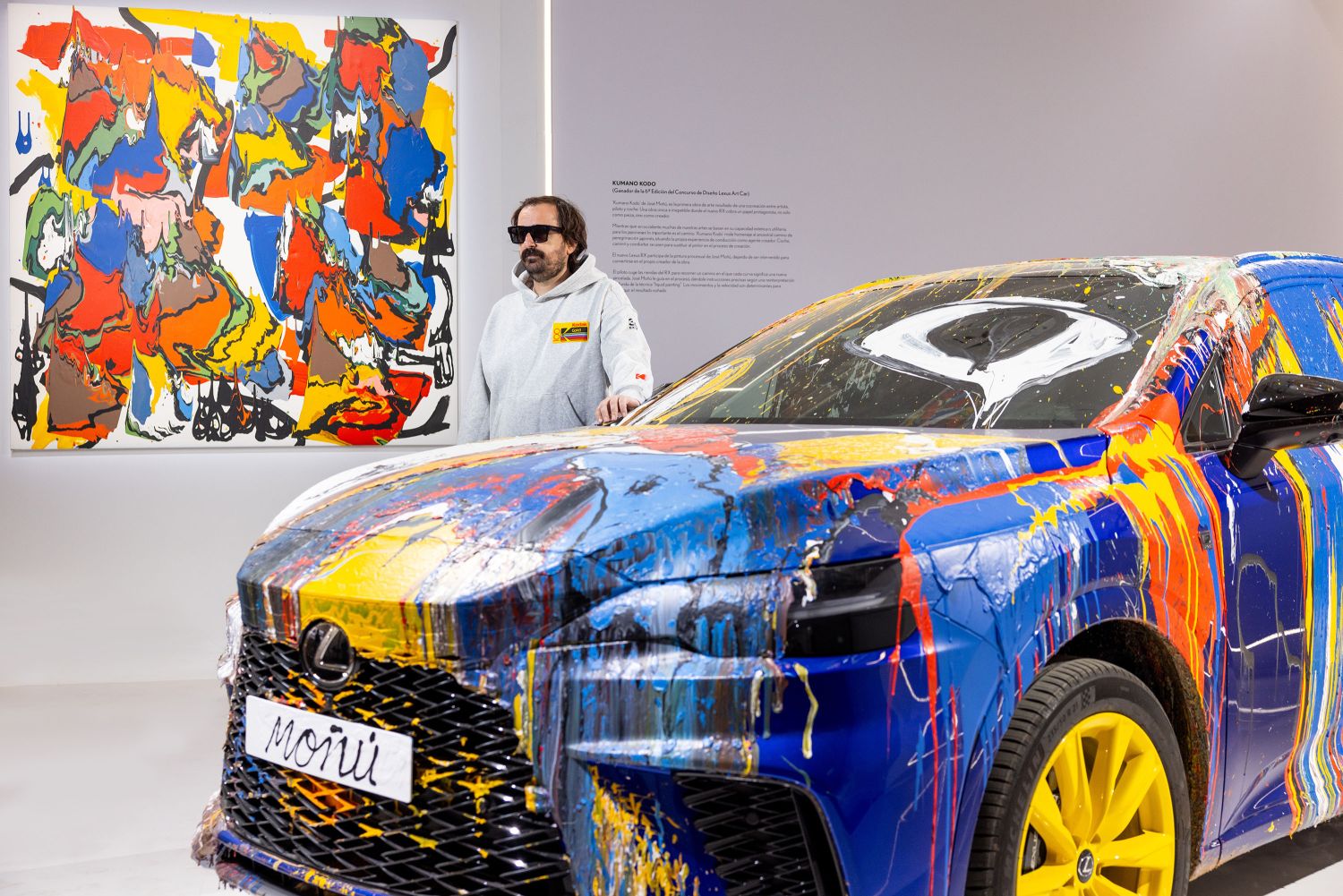 Lexus presentó su programación cultural de 2024 en su paso por Arco