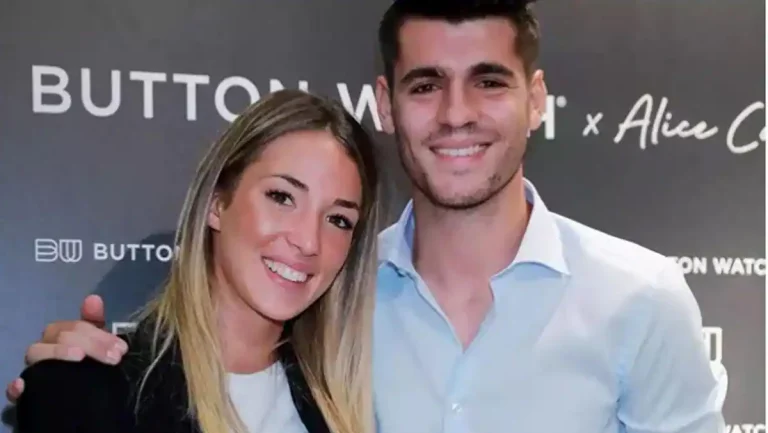 Alice Campello pone nervioso a Morata con su próximo proyecto