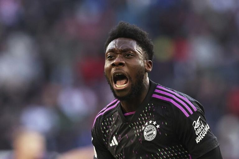 Alphonso Davies da respuesta definitiva al Real Madrid