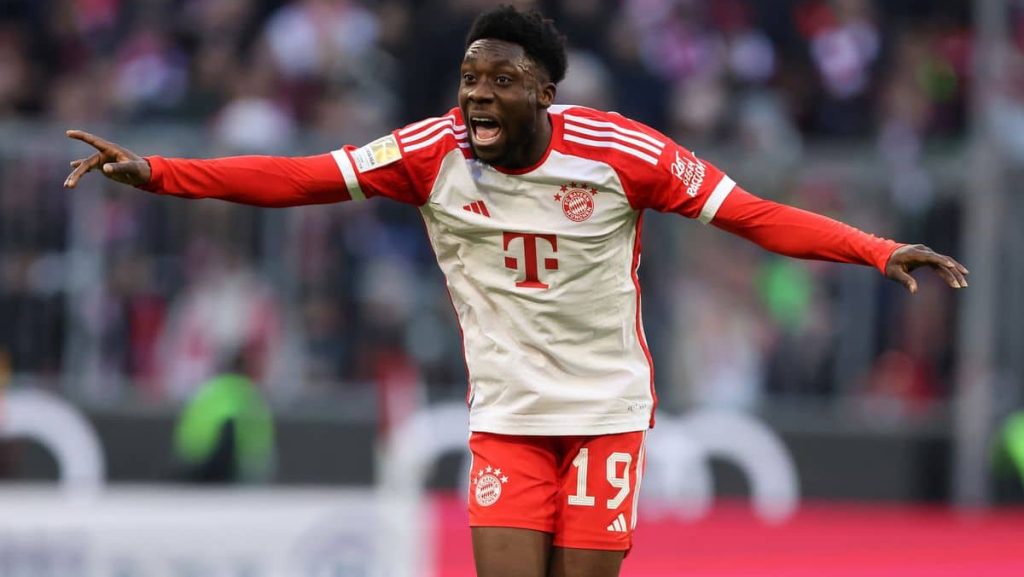 Alphonso Davies: ¿Rumbo al Real Madrid? Florentino Pérez