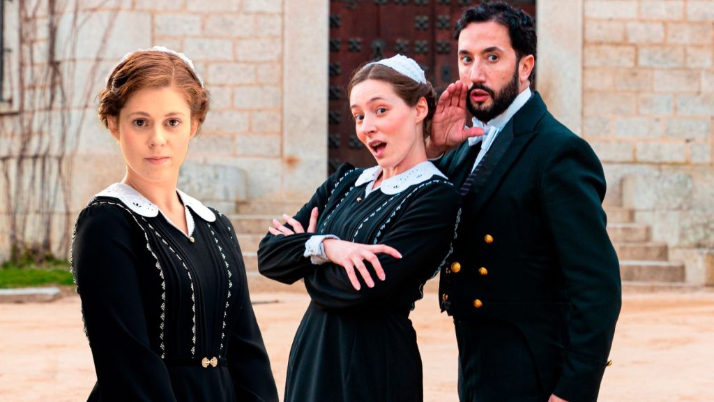 La actriz de María en 'La Promesa' desvela los secretos de la serie de La 1 de TVE