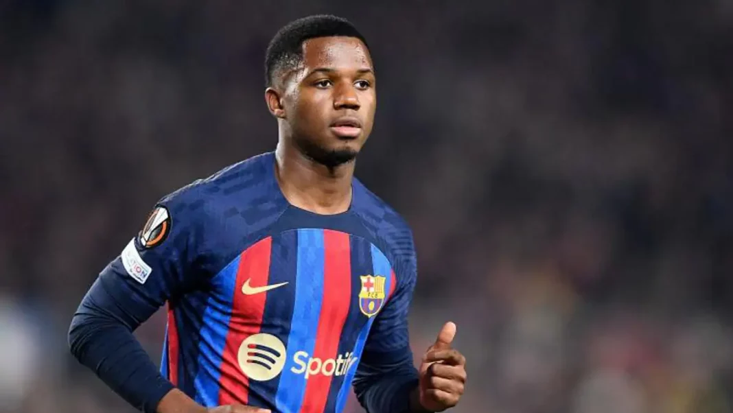 Ansu Fati decide su futuro… y puede dejar una millonada inesperada en el FC Barcelona. Fuente: Agencias