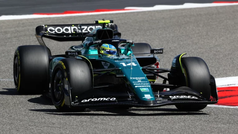 Aston Martin detecta el gran fallo del coche de Fernando Alonso