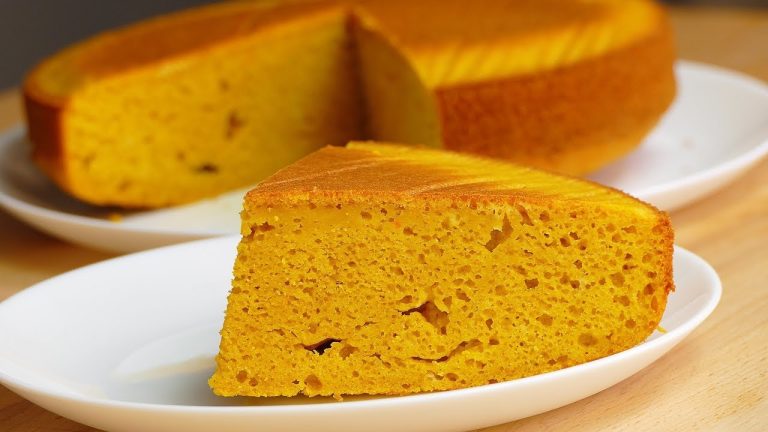 Bizcocho exprés de zanahoria listo en minutos