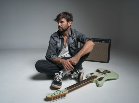 El cantautor David Otero se prepara para el lanzamiento de 'Inteligencia Natural' en septiembre