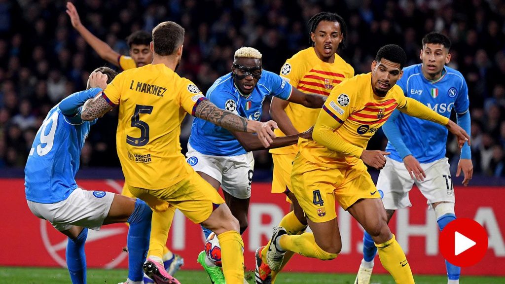 Samu Omorodion roto por el nuevo plan del Atlético 26 Samu Omorodion Napoles