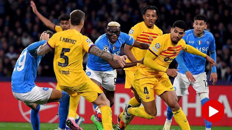 Barcelona Nápoles: el pastizal que hay en juego